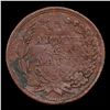 Image 3 : 1863 Indian Civil War Token 1c Grades g+