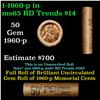 Image 1 : Shotgun Lincoln 1c roll, 1960-p 50 pcs Brandt Wrapper