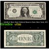 Image 1 : 1963B $1 'Barr Note' Federal Reserve Note (New York, NY) Grades vf++