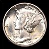 Image 2 : 1943-d Mercury Dime 10c Grades GEM++ FSB