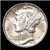 Image 2 : 1943-p Mercury Dime 10c Grades GEM+ FSB