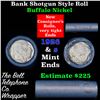 Image 1 : Buffalo Nickel Shotgun Roll in Old Bank Style 'Bell Telephone'  Wrapper 1926 & s Mint Ends