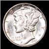 Image 2 : 1941-d Mercury Dime 10c Grades GEM+ FSB