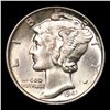 Image 2 : 1941-p Mercury Dime 10c Grades GEM+ FSB