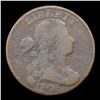 Image 2 : 1806 Draped Bust Large Cent 1c Grades vg+
