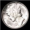 Image 2 : 1941-p Mercury Dime 10c Grades GEM+ FSB