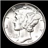 Image 2 : 1941-p Mercury Dime 10c Grades GEM+ FSB
