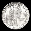 Image 3 : 1941-p Mercury Dime 10c Grades GEM+ FSB