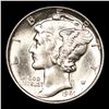 Image 2 : 1941-p Mercury Dime 10c Grades GEM+ FSB