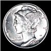 Image 2 : 1939-p Mercury Dime 10c Grades GEM+ Unc