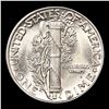Image 3 : 1944-p Mercury Dime 10c Grades GEM++ Unc