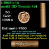 Image 1 : Shotgun Lincoln 1c roll, 1968-s 50 pcs Brandt Wrapper