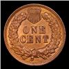 Image 3 : 1907 Indian Cent 1c Grades GEM+ Unc RB