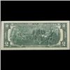 Image 3 : 1976 $2 Federal Reserve Note 1st Day of Issue, with Stamp Grades Gem CU