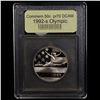 Image 2 : Proof 1992-S Olympic Modern Commem Half Dollar 50c Graded GEM++ Proof Deep Cameo By USCG