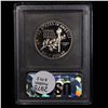 Image 3 : Proof 1992-S Olympic Modern Commem Half Dollar 50c Graded GEM++ Proof Deep Cameo By USCG