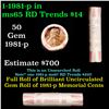 Image 1 : Shotgun Lincoln 1c roll, 1981-p 50 pcs Wrapper
