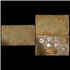 Image 1 : Partial All Original 1955 Mint Set On Original Cardboard