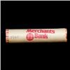 Image 4 : Shotgun Lincoln 1c roll,Merchants Bank Wrapper 1980-p 50 pcs