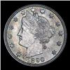 Image 2 : 1890 Liberty Nickel 5c Grades Select+ Unc