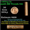Image 1 : Shotgun Lincoln 1c roll, 1974-p 50 pcs Brandt Wrapper