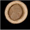 Image 2 : Mixed small cents 1c orig shotgun roll, 1918-S Wheat Cent, 1887 Indian Cent other end, Brinks Wrappe