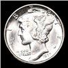 Image 2 : 1937-d Mercury Dime 10c Grades GEM++ Unc