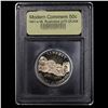 Image 2 : Proof 1991-S Mount Rushmore Modern Commem Half Dollar 50c Graded GEM++ Proof Deep Cameo By USCG