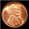 Image 2 : 1945-p Lincoln Cent 1c Grades GEM++ Unc RD