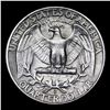 Image 3 : 1946-d Washington Quarter 25c Grades GEM Unc