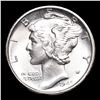 Image 2 : 1945-s Mercury Dime 10c Grades GEM FSB