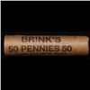 Image 3 : Shotgun Lincoln 1c roll, 1957-p 50 pcs Brinks Wrapper