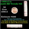 Image 1 : Shotgun Lincoln 1c roll, 1996-d 50 pcs Wrapper