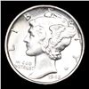 Image 2 : 1945-s Mercury Dime 10c Grades Choice Unc FSB
