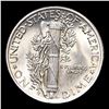 Image 3 : 1945-s Mercury Dime 10c Grades Choice Unc FSB