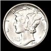Image 2 : 1944-s Mercury Dime 10c Grades GEM+ Unc