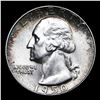 Image 2 : 1950-s Washington Quarter 25c Grades Select Unc