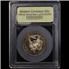 Image 2 : Proof 1991-1995-P WWII Modern Commem Half Dollar 50c Graded GEM++ Proof Deep Cameo By USCG