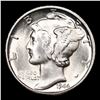Image 2 : 1944-d Mercury Dime 10c Grades Choice Unc+ FSB