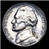 Image 2 : 1949-p Jefferson Nickel 5c Grades Choice+ Unc