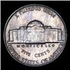 Image 3 : 1949-p Jefferson Nickel 5c Grades Choice+ Unc
