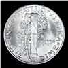Image 3 : 1944-p Mercury Dime 10c Grades GEM Unc