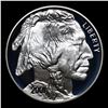 Image 2 : Proof 2001-p Buffalo Modern Commem Dollar $1 Graded pr70 DCAM By SEGS