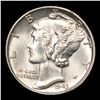Image 2 : 1943-d Mercury Dime 10c Grades GEM+ FSB