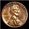 Image 2 : Proof 1961 Lincoln Cent 1c Grades Gem++ Proof Red