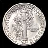 Image 3 : 1940-p Mercury Dime 10c Grades GEM++ Unc