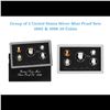 Image 1 : Group of 2 United States Mint Set in Original Government Packaging! From 1995-1996 with 21 Coins Ins