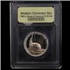 Image 2 : Proof 1986-s Statue of Liberty Modern Commem Half Dollar 50c Graded GEM++ Proof Deep Cameo By USCG