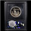 Image 3 : Proof 1986-s Statue of Liberty Modern Commem Half Dollar 50c Graded GEM++ Proof Deep Cameo By USCG