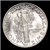 Image 3 : 1944-p Mercury Dime 10c Grades GEM+ Unc